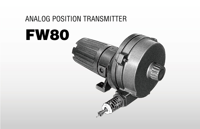Analog Position Transmitter FW80