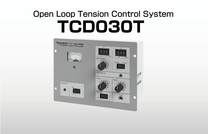 Open loop Tension Control System TCD030T