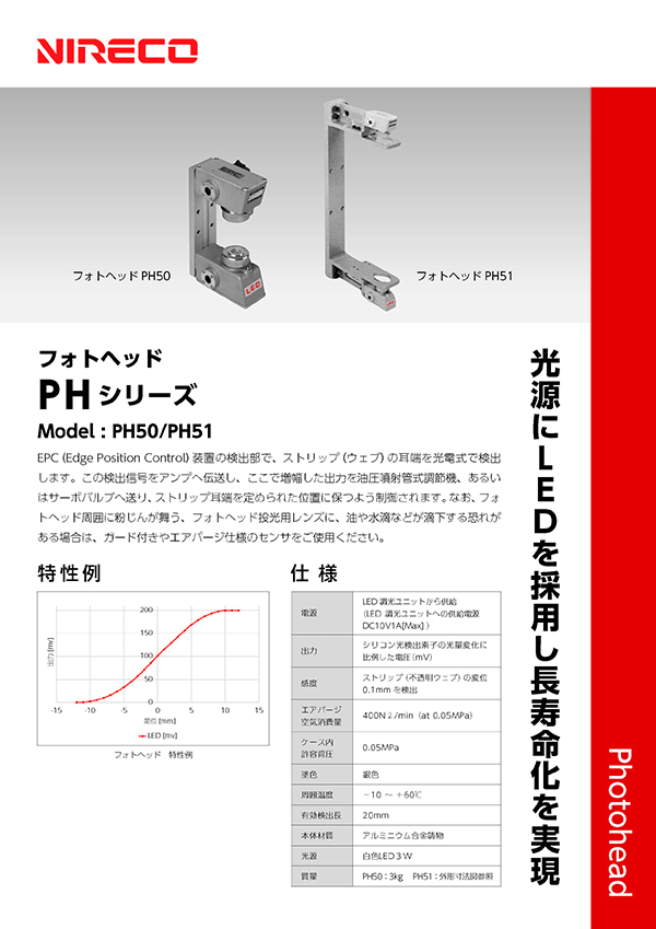 Photoheads PH Series PH50/PH51