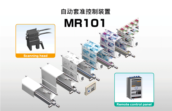 自动套准控制装置 MR101