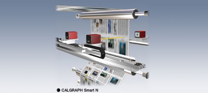 Newspaper Rotary Press Automatic Register Control System CALGRAPH Smart N