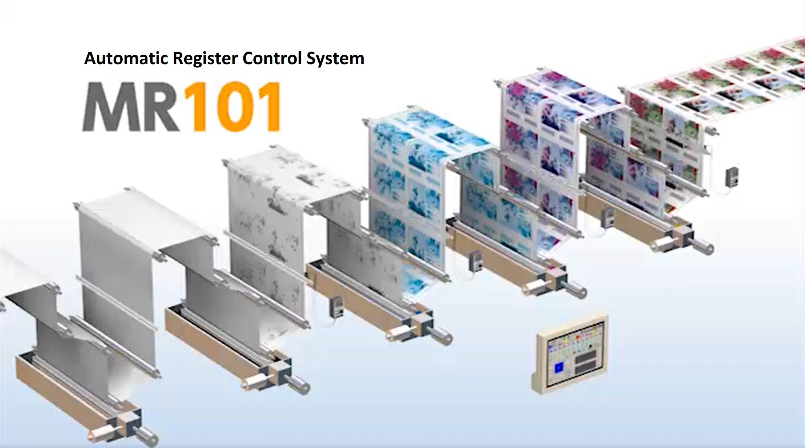 Automatic Register Control System MR101