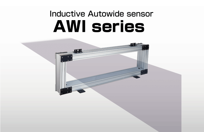 Inductive Autowide Sensors AWI Series