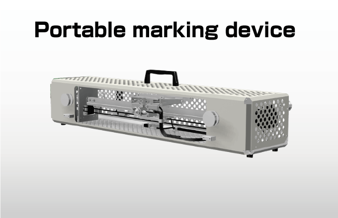 Portable marking device
