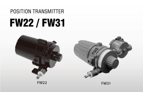 Analog Position Transmitter FW22, FW31