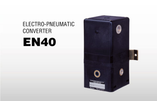 Electro-Pneumatic Converter EN40