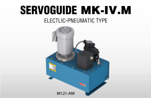 Servoguide Mark-Ⅳ M-Series ELECTLIC-PNEUMATIC TYPE