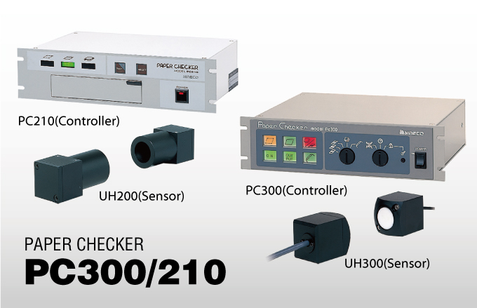 Paper Checker PC300/210 - Product Information
