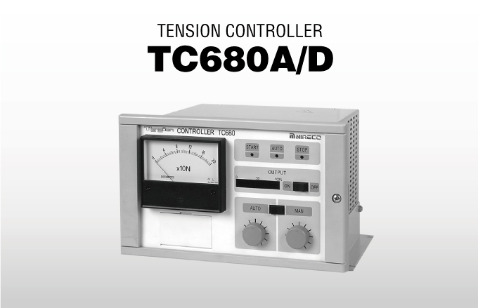 Tension Controller TC680A/D - Product Information