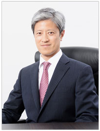 President and CEO Toshiharu Kubota