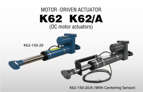 Motor-Driven Actuator K62 K62/A