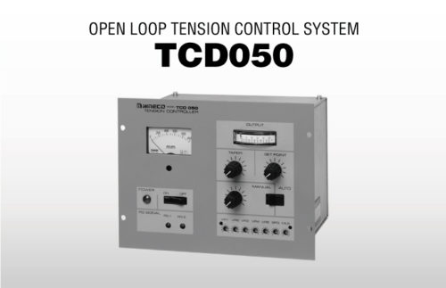 Open loop Tension Control System TCD050