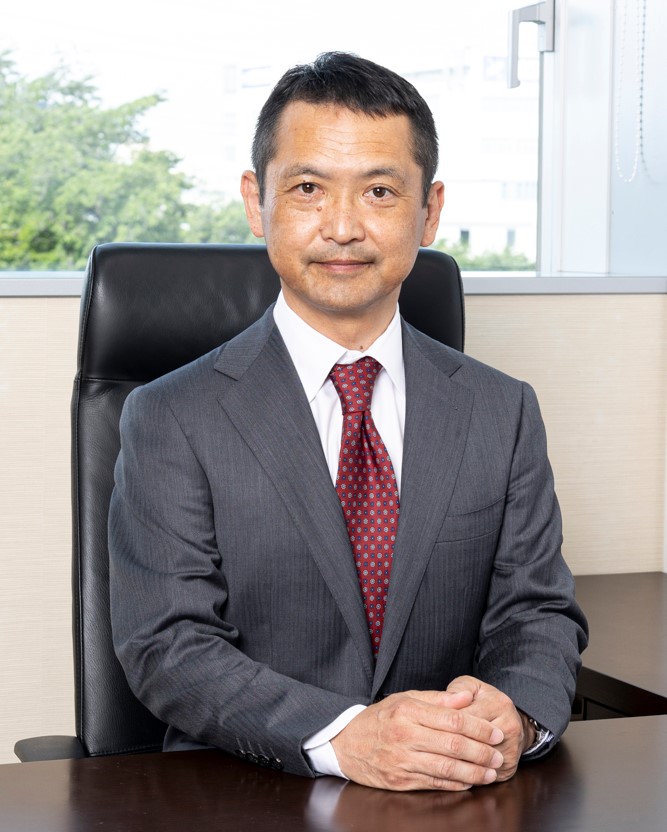 President and CEO Shinichi Nakasugi